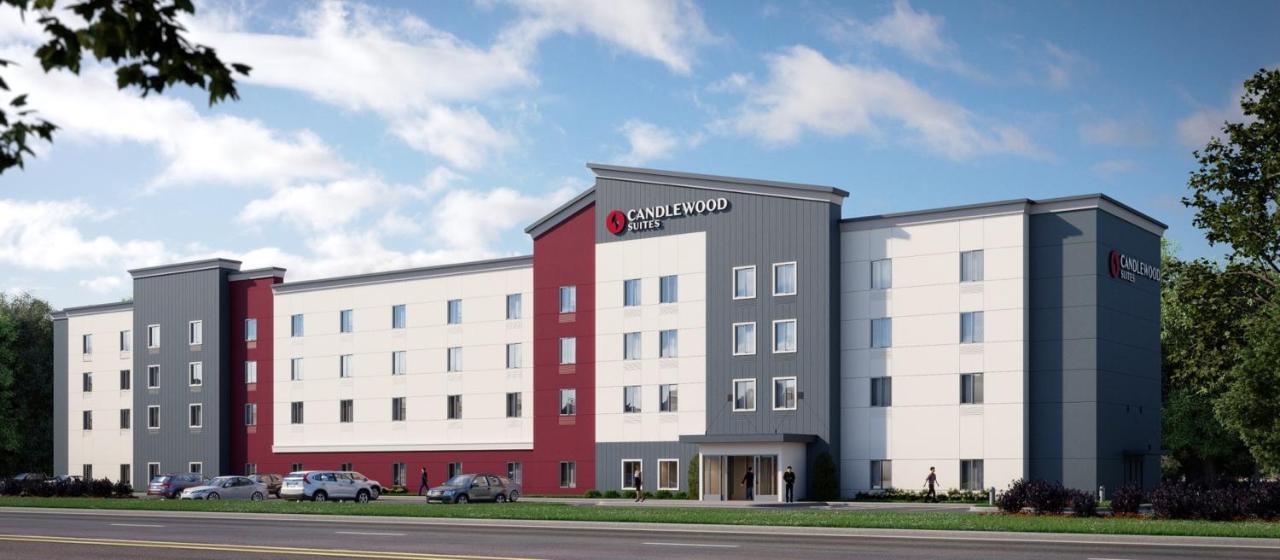 Candlewood Suites - Corpus Christi - Portland By Ihg Exterior foto
